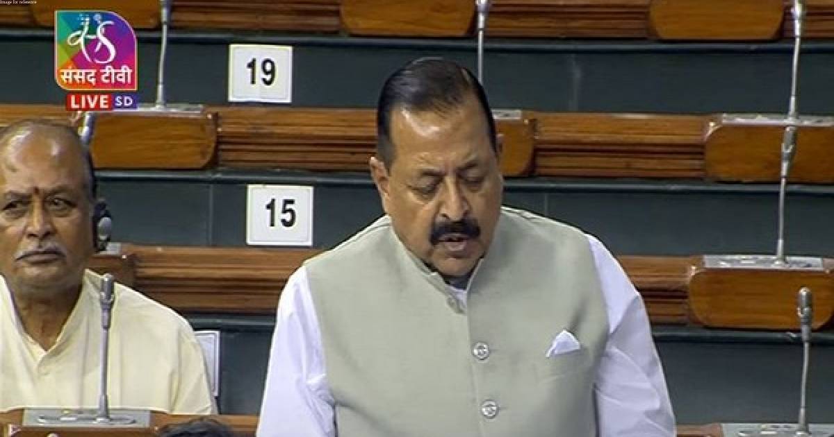 2.46 lakh candidates recruited by UPSC, SSC in last 5 years: Jitendra Singh to RS